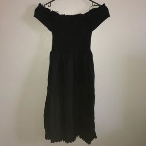 BNWT Harlow off the shoulder LBD